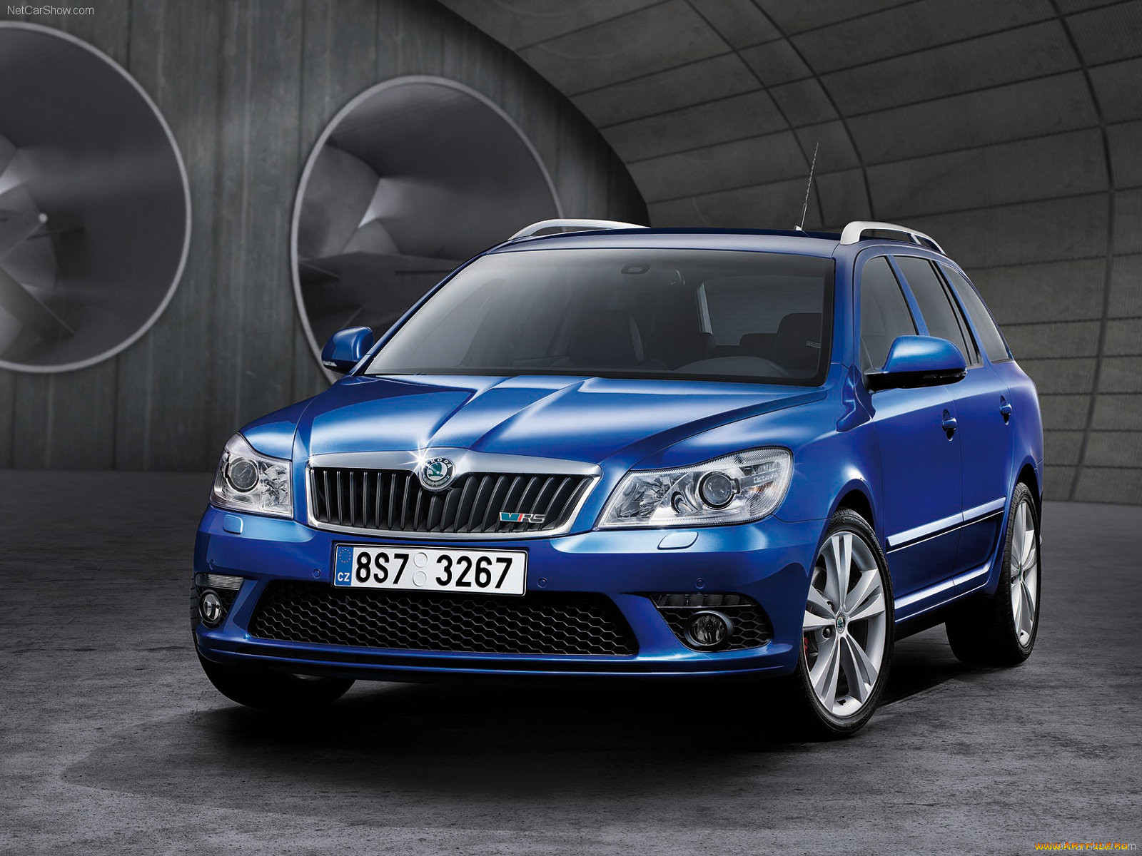 skoda, octavia, rs, 2010, 